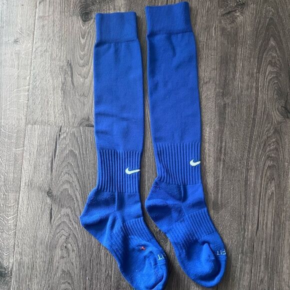 COPY - Nike Blue Crew Socks - Picture 1 of 3